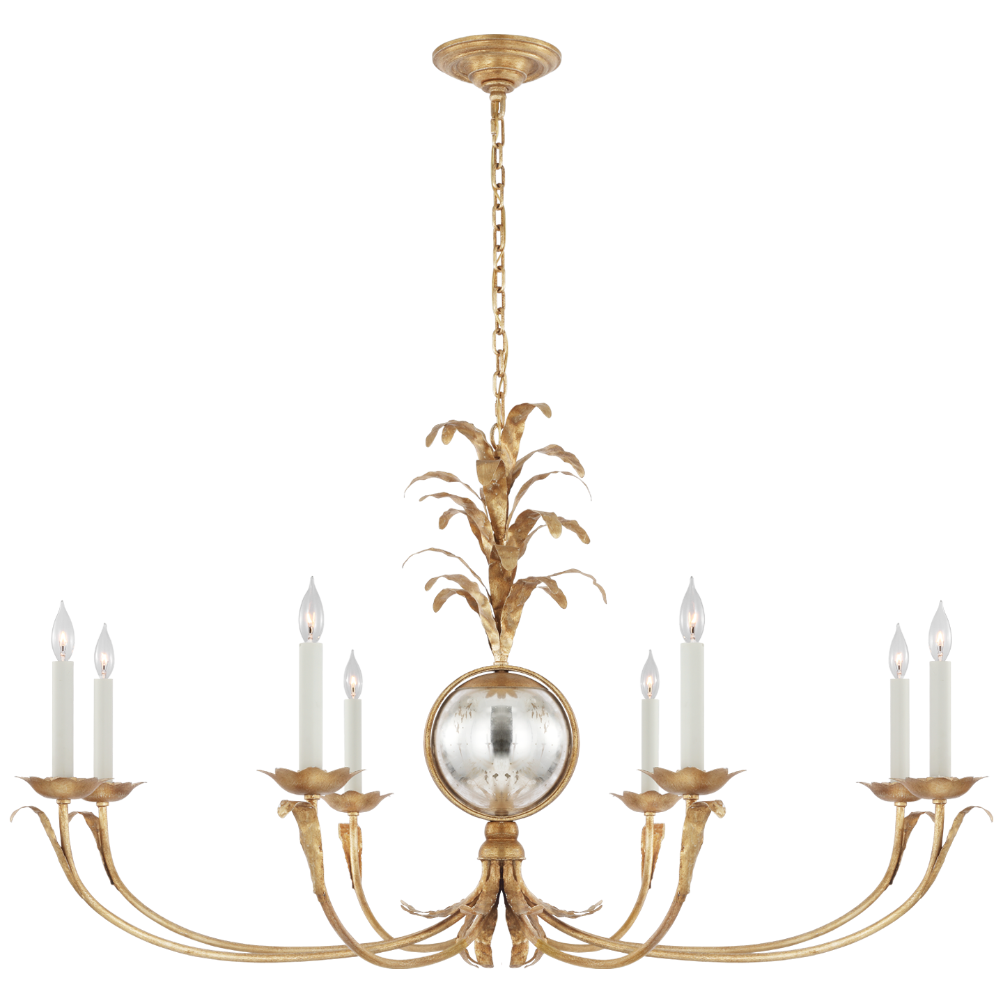 Visual Comfort | Chapman & Myers | Gramercy Grande Wide Chandelier