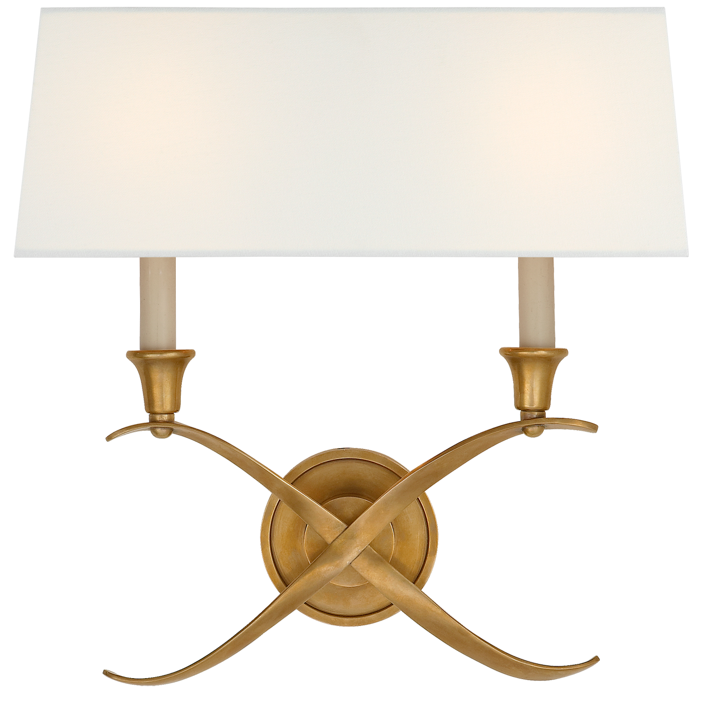 Visual Comfort | Chapman & Myers | Cross Bouillotte Large Sconce