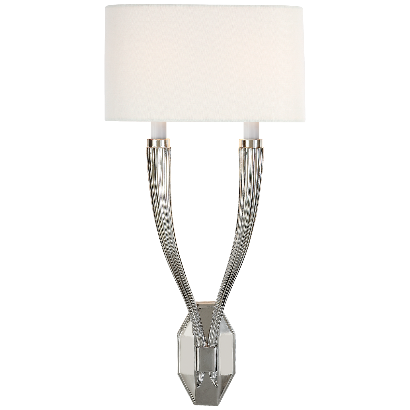 Visual Comfort | Chapman & Myers | Ruhlmann Double Sconce
