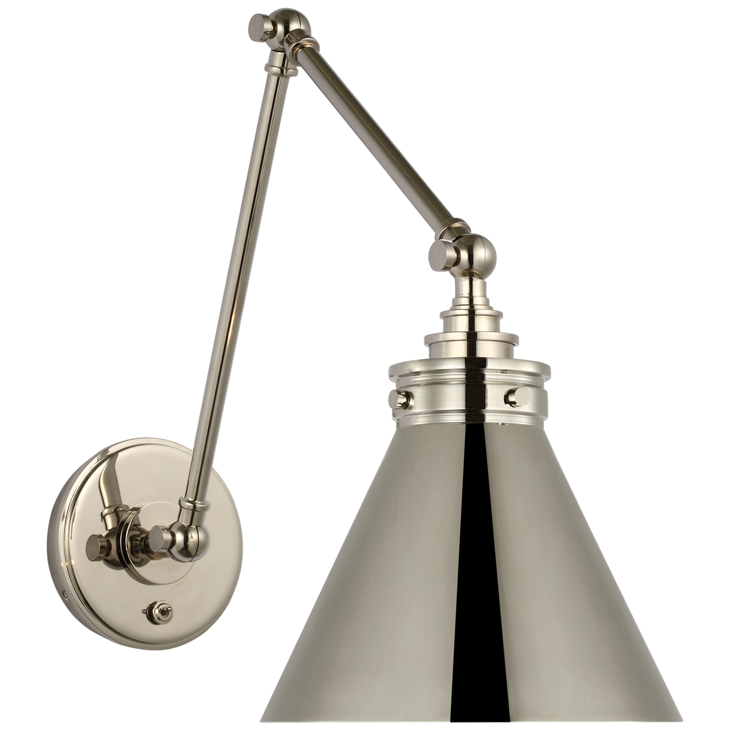 Visual Comfort | Chapman & Myers | Parkington Double Library Wall Light
