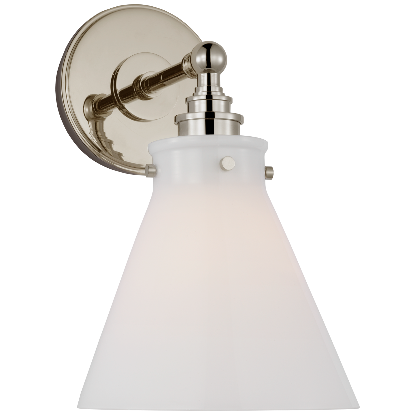 Visual Comfort | Chapman & Myers | Parkington Small Single Wall Light