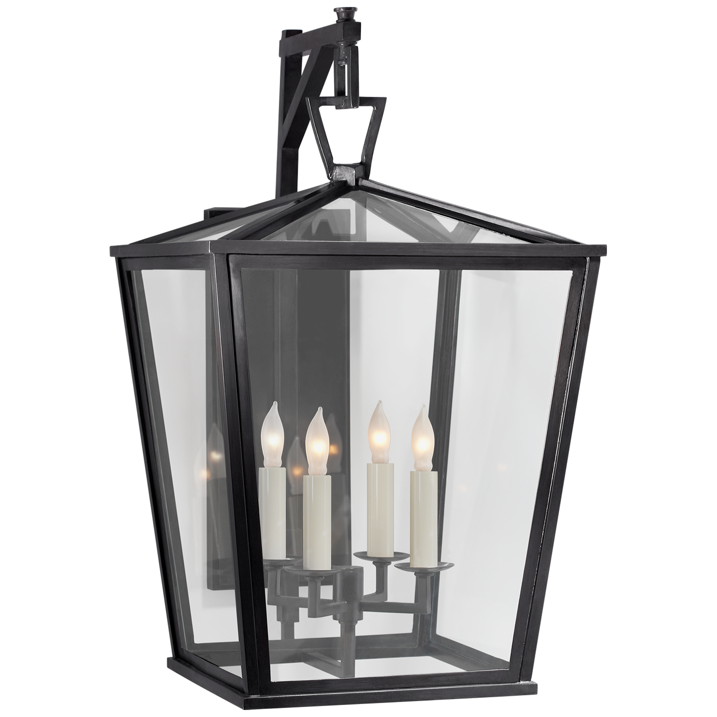 Visual Comfort | Chapman & Myers | Darlana Medium Bracket Lantern