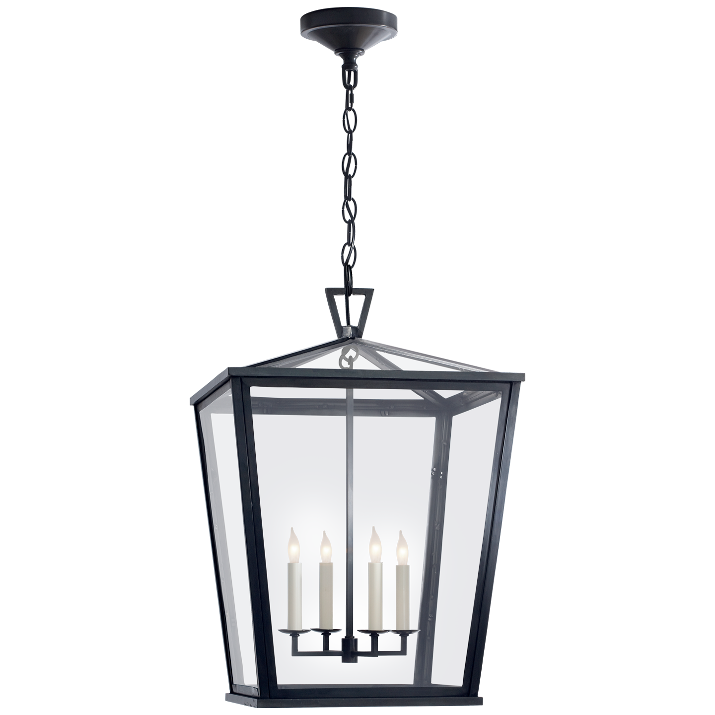 Visual Comfort | Chapman & Myers | Darlana Medium Hanging Lantern