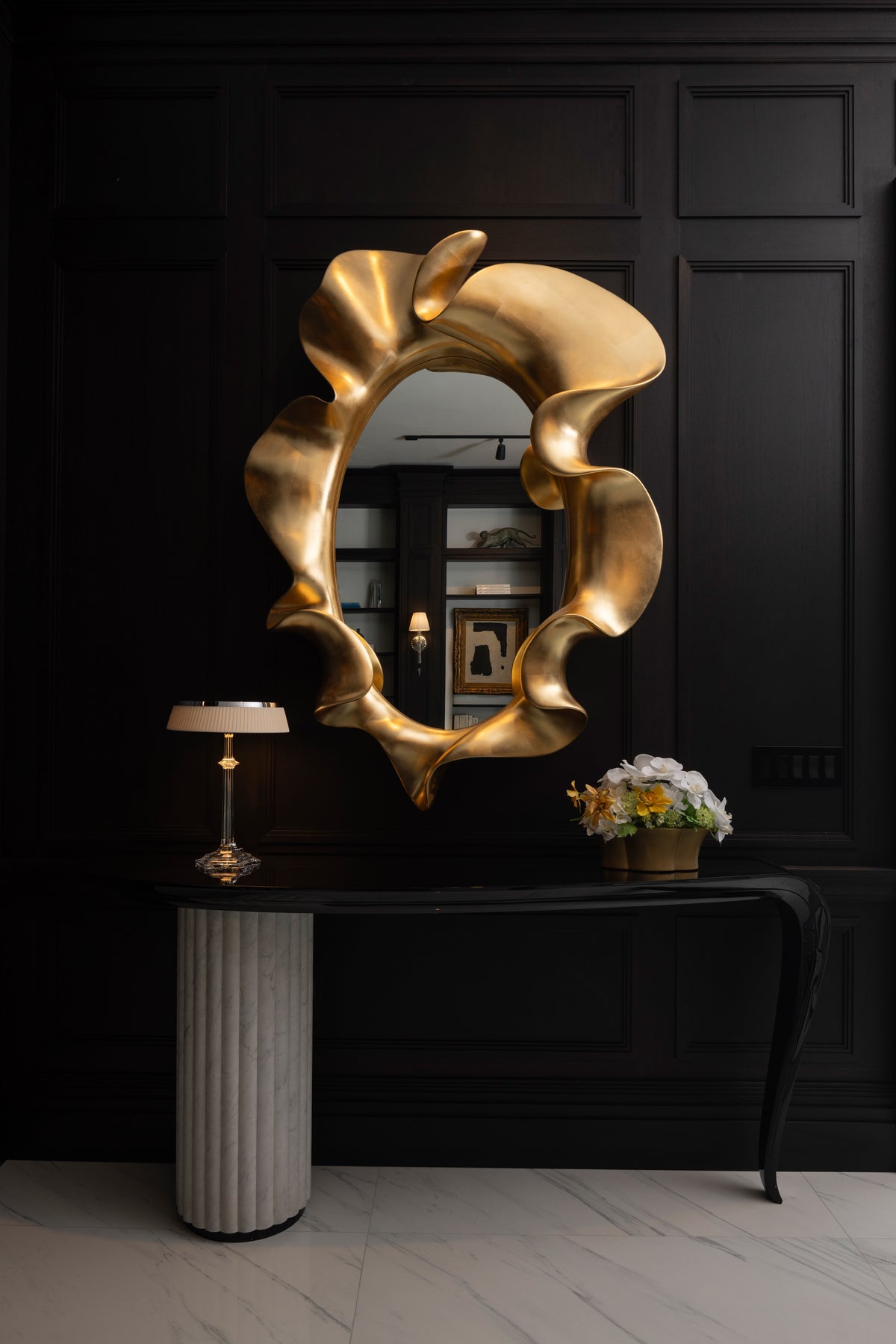 Christopher Guy Patou mirror — additional photograph