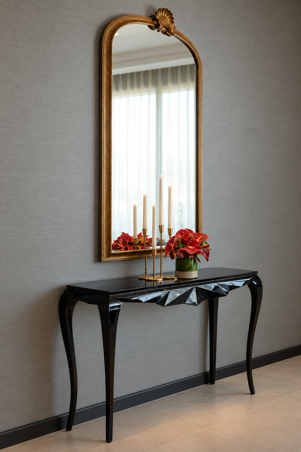 Christopher Guy Saffron mirror — additional photograph
