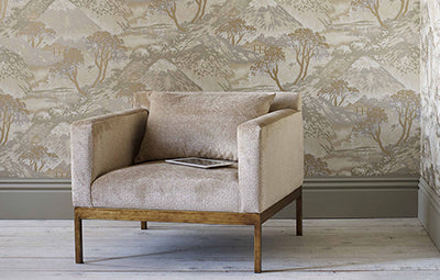 GP & J Baker | Flora - room setting
