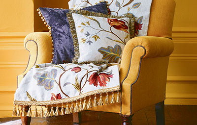 GP & J Baker | Pebbles - interior