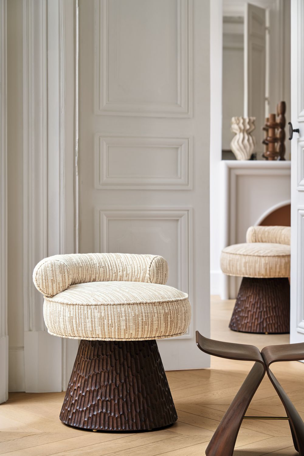 Casamance Volute — scenography