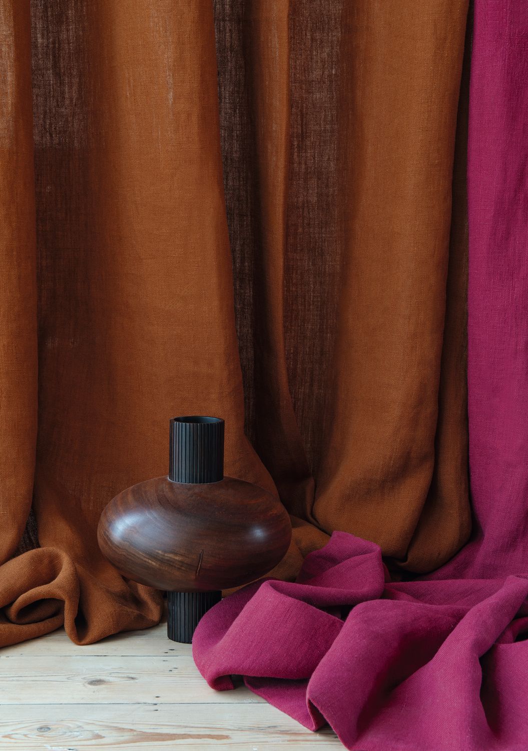 Casamance Côté Lin Couleurs — scenography