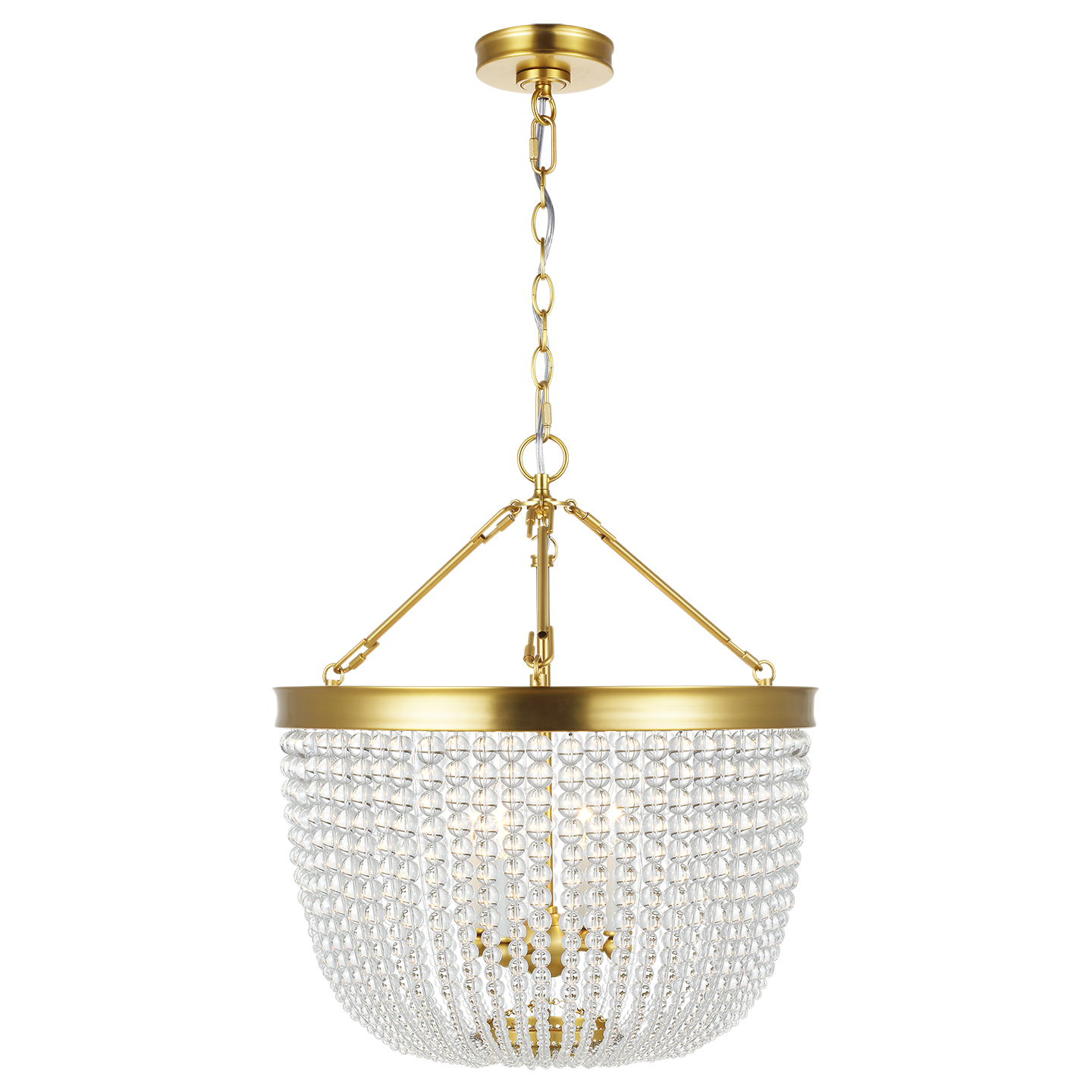 Visual Comfort | Chapman & Myers | Summerhill Large Pendant