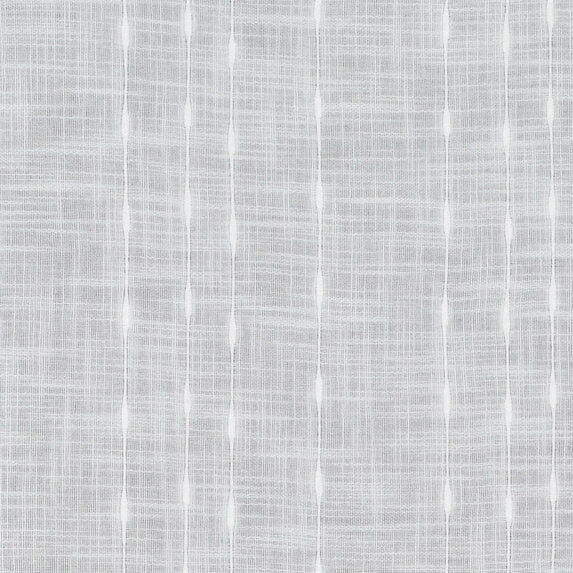 Pure White Pinstripe - 200