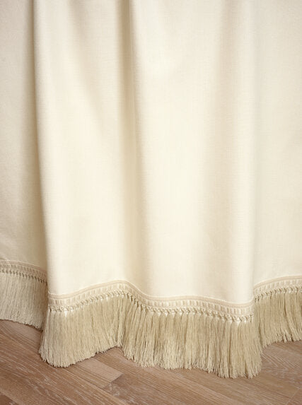 Linen Tassel Fringe detail