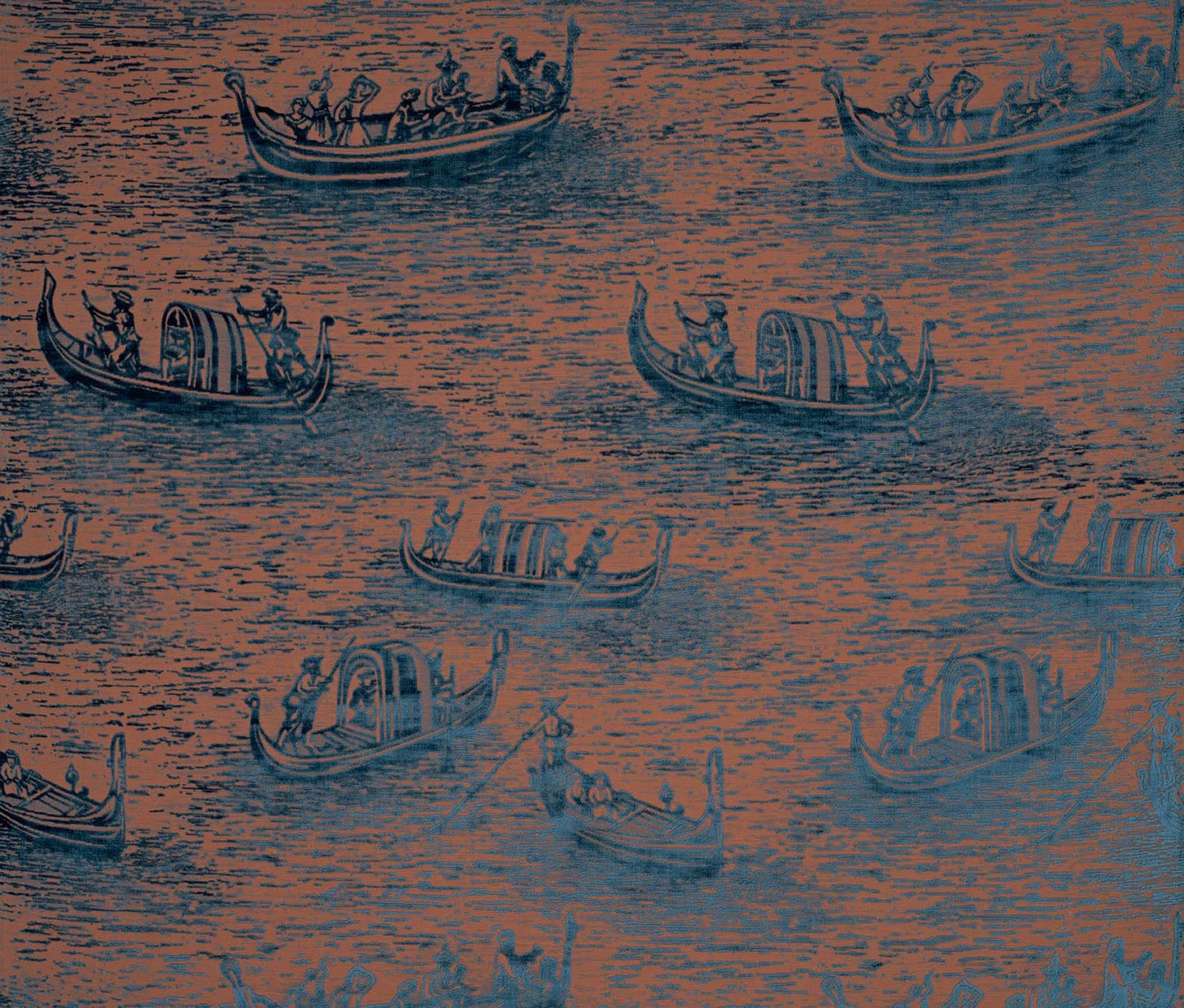 Pierre Frey Gondole - Blu Reale