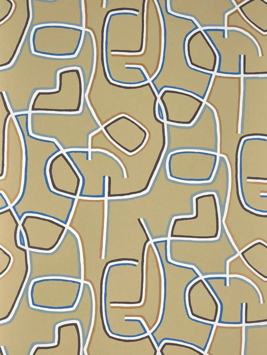 Pierre Frey Graphic - Sable