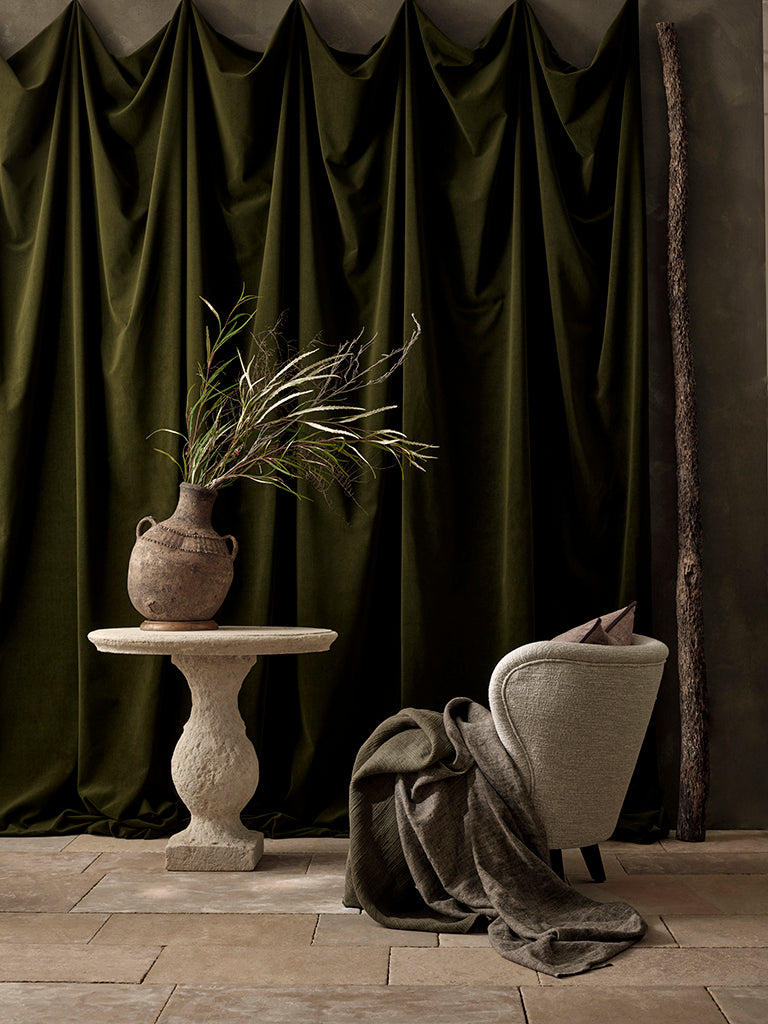 de Le Cuona | Merino Velvet – Artichoke