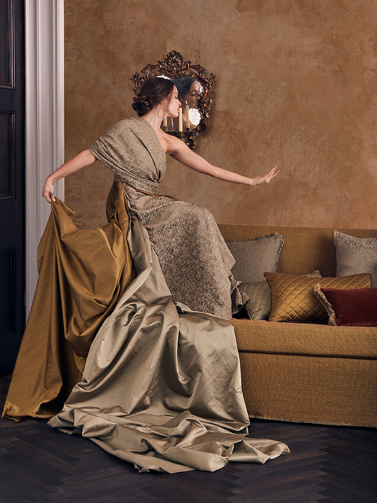 de Le Cuona | Smoking Jacket – Gold