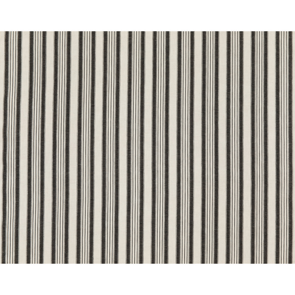 Threads | Becket fabric - Ebony