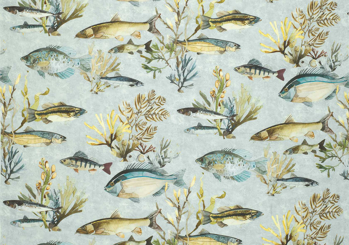 Osborne & Little | Laghetto fabric - F7173-01