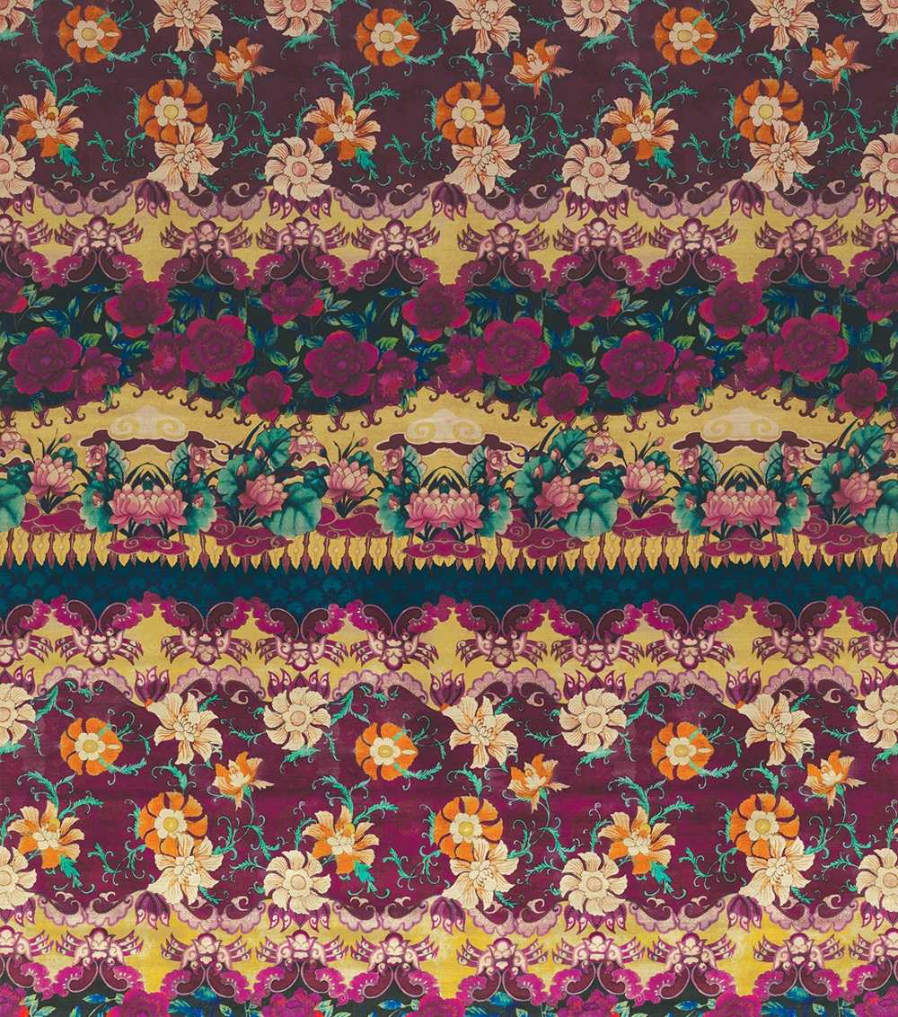 Osborne & Little | Torcello fabric - F7185-02