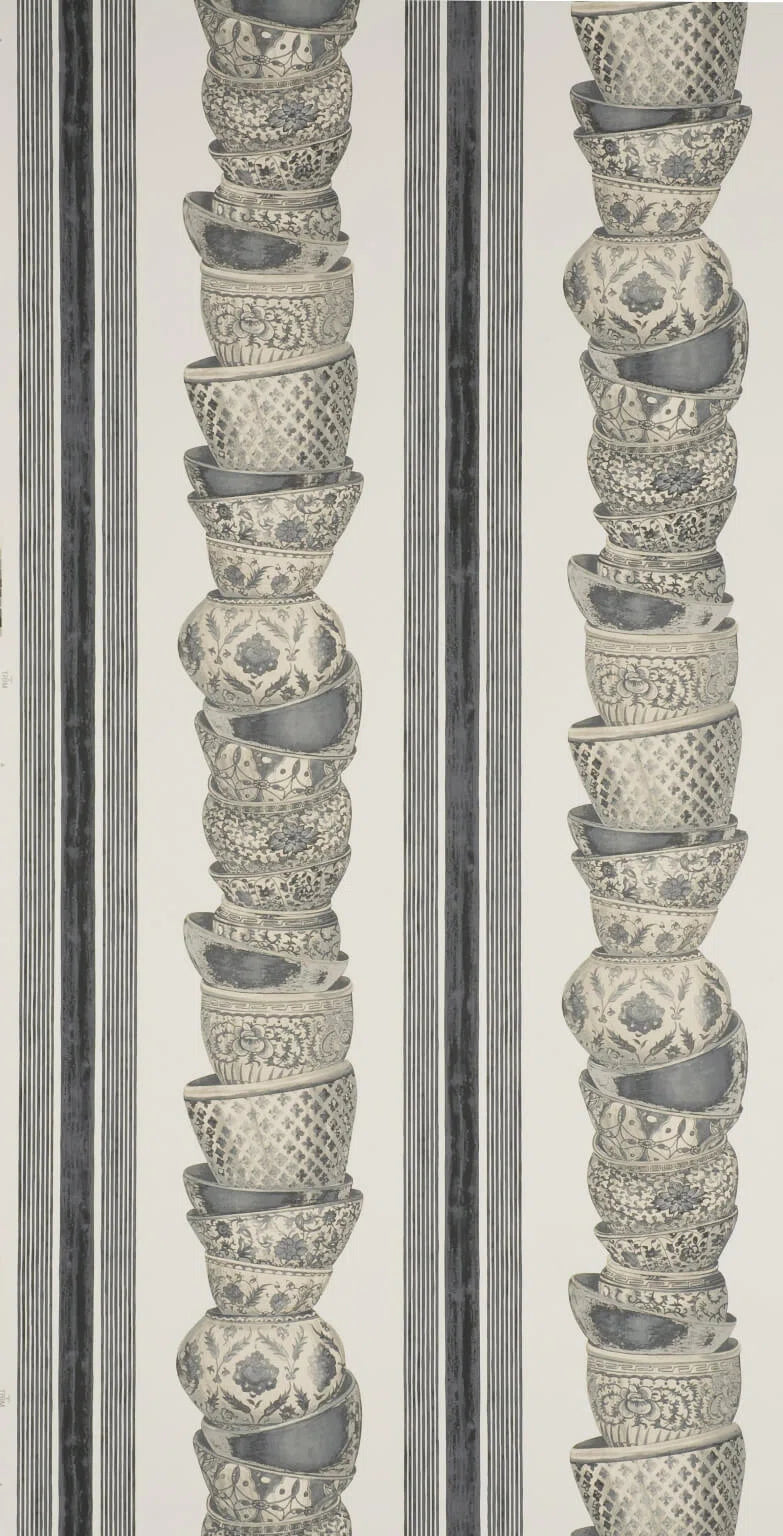 Pierre Frey Ming - Pewter