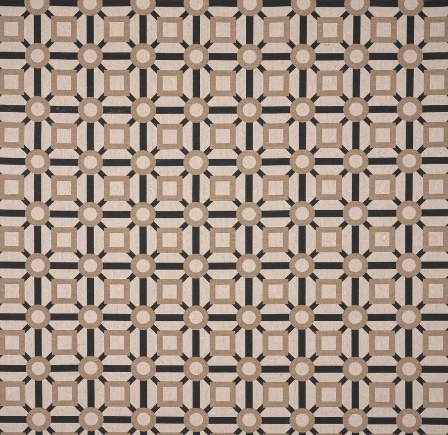 Pierre Frey Circles and squares - Putty