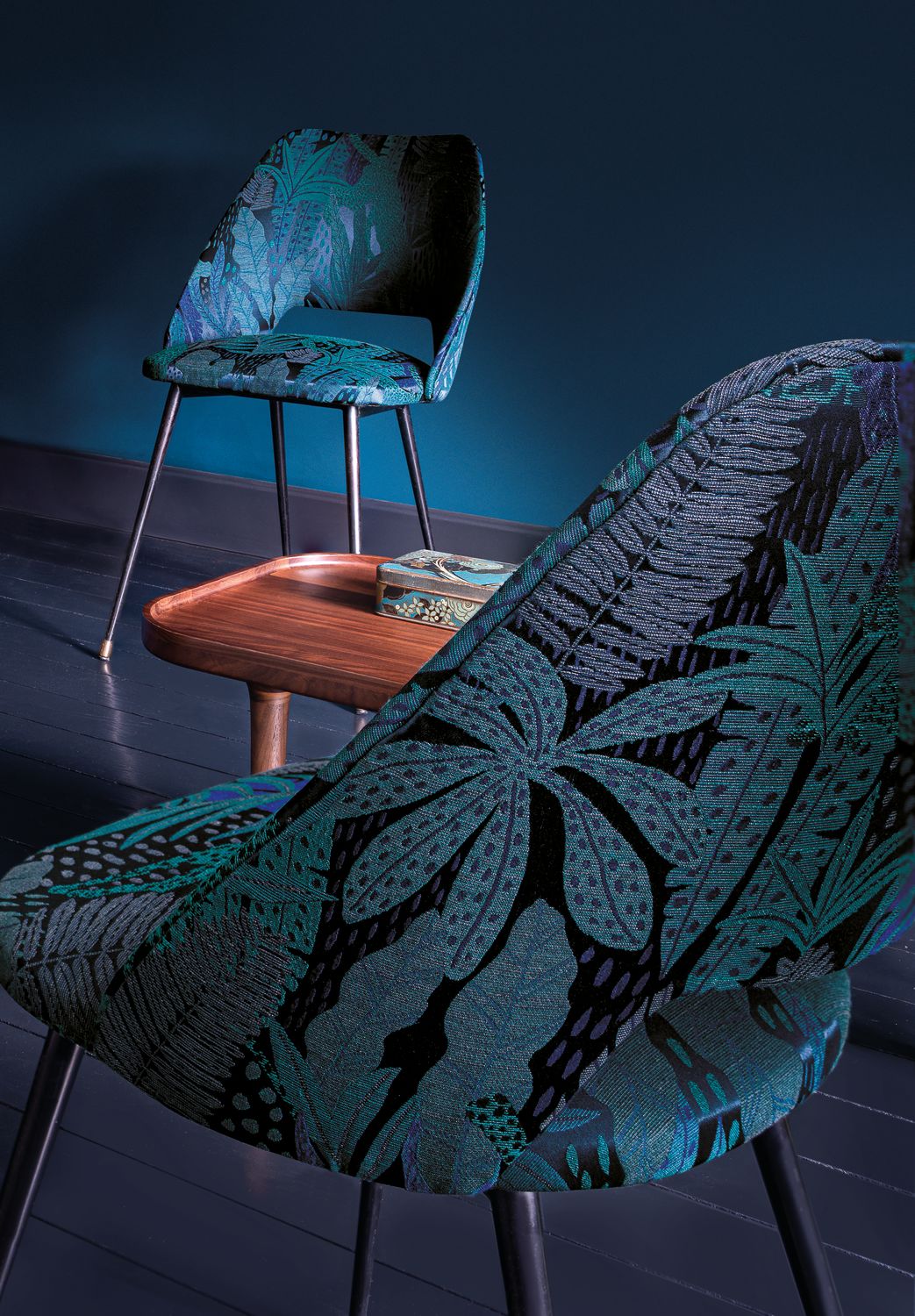 Casamance Chamarel — scenography