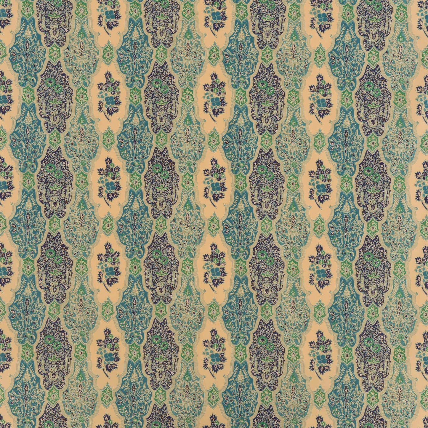 Pierre Frey Batik raisin - Vert