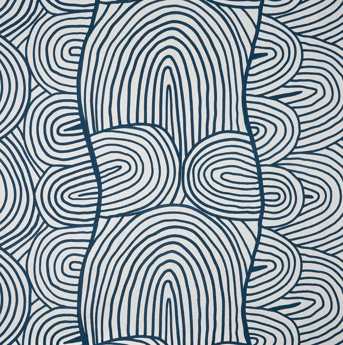 Pierre Frey Hojo Garden - Indigo