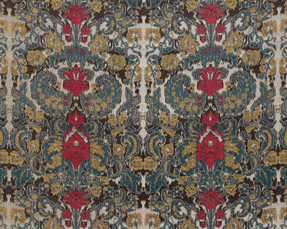 Pierre Frey Royal Court Damask - Black