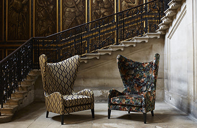 GP & J Baker | Court Linen - room setting