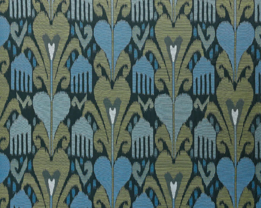 Pierre Frey Heart Design - Seablue