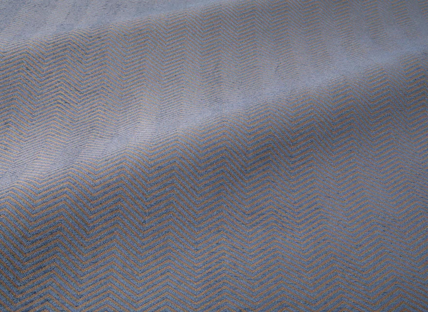 Pierre Frey Soft Chevron - Royal