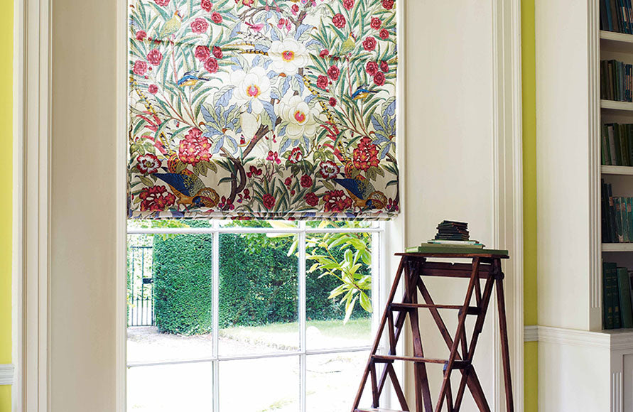 GP & J Baker | Bamboo Bird - interior
