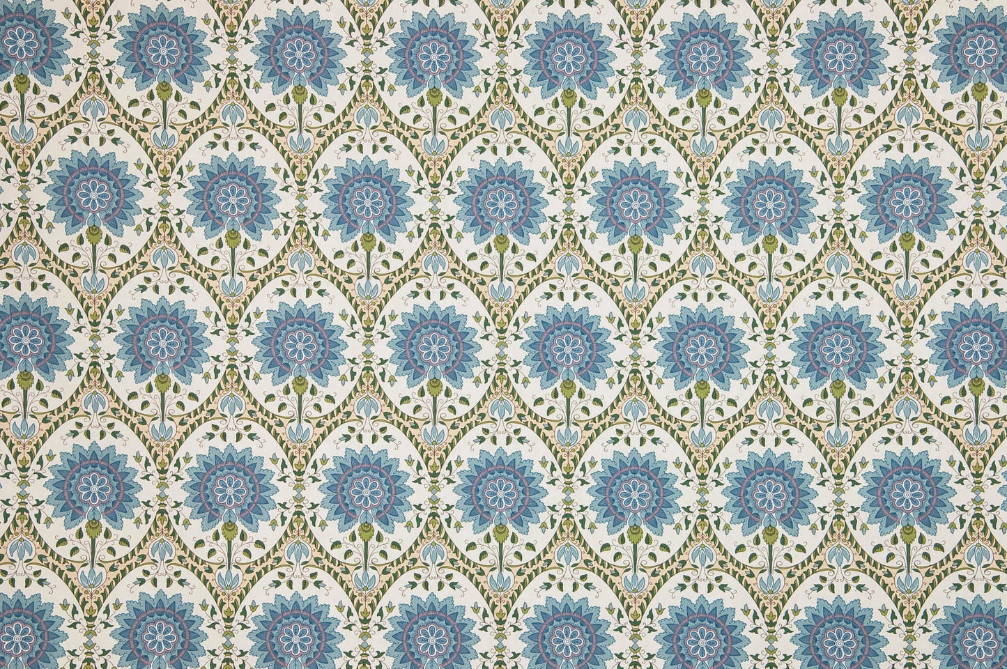 Pierre Frey Tajmahal - Bleu Vert