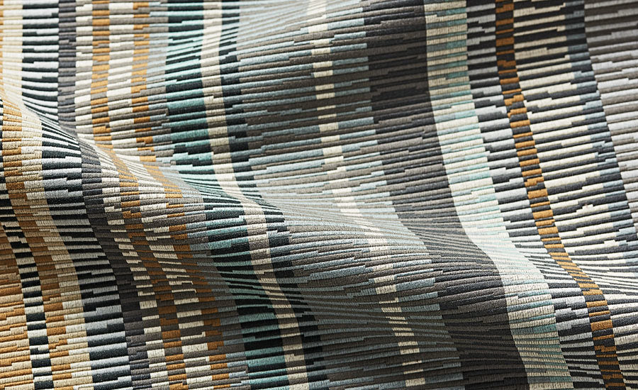 Pierre Frey Romo | Japura Velvet – Quartz — scenography