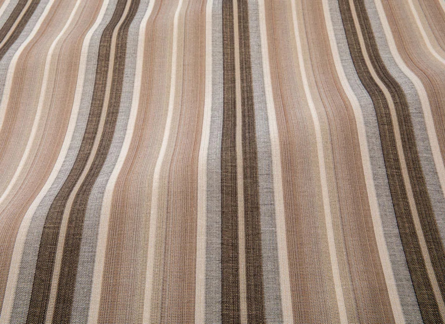 Pierre Frey Harald stripe - Coffee