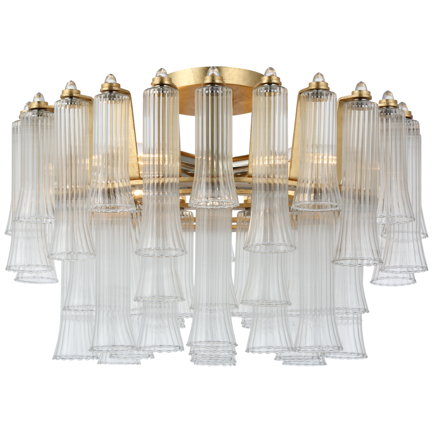 Visual Comfort | Julie Neill | Lorelei 18" Semi-Flush Mount