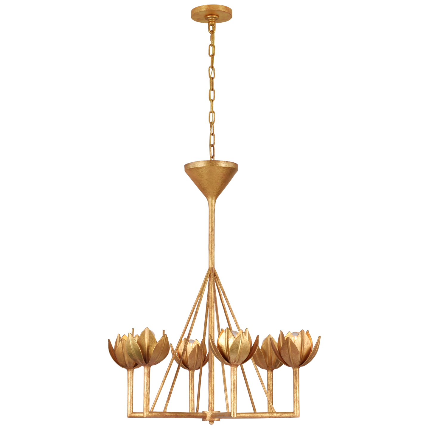 Visual Comfort | Julie Neill | Alberto Small Single Tier Chandelier