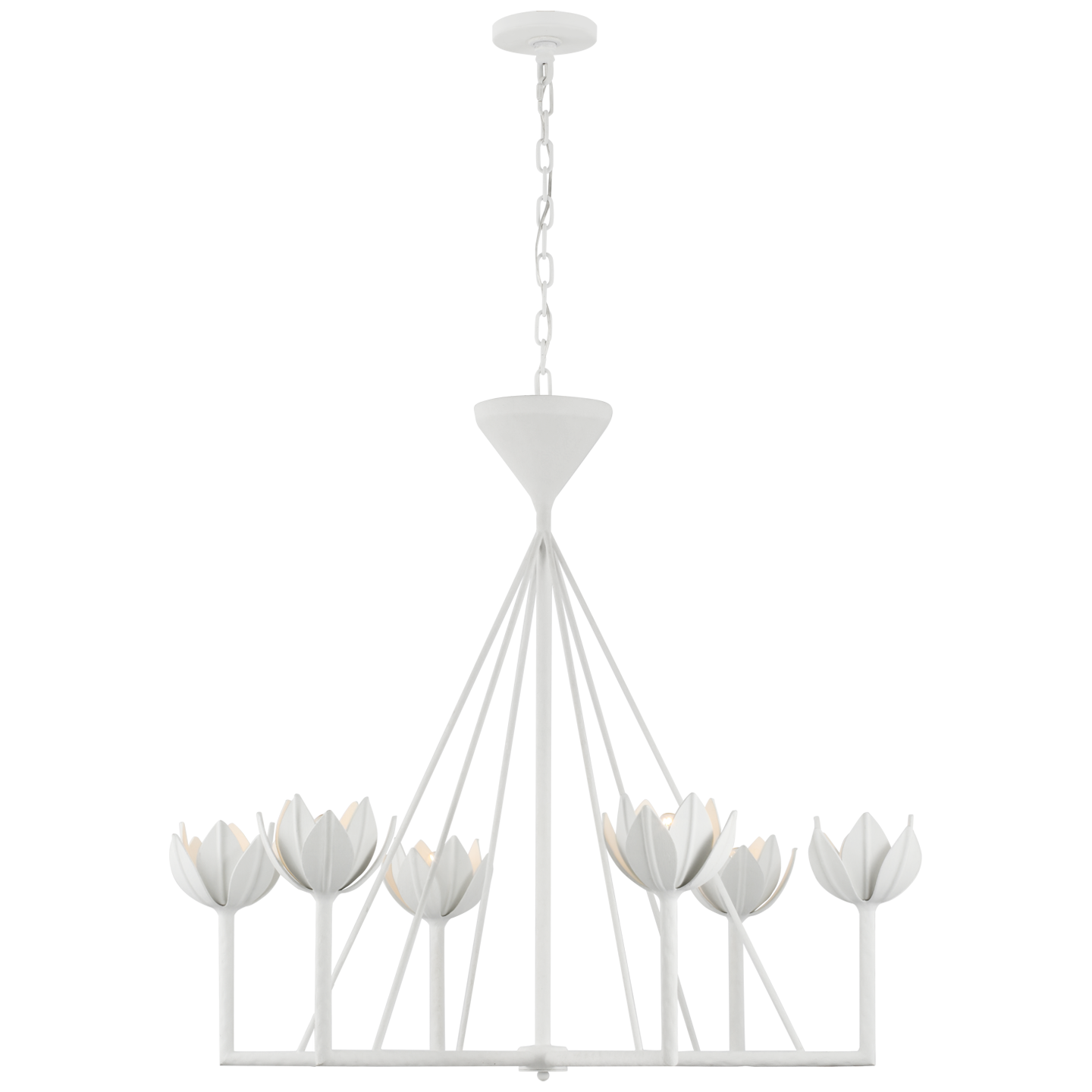 Visual Comfort | Alberto Large Low Ceiling Chandelier