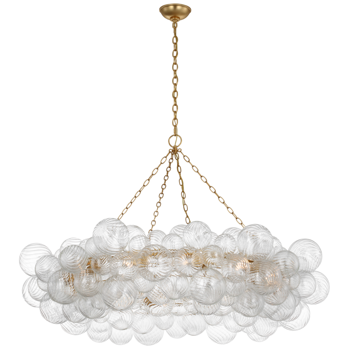Visual Comfort | Julie Neill | Talia 54" Ring Chandelier