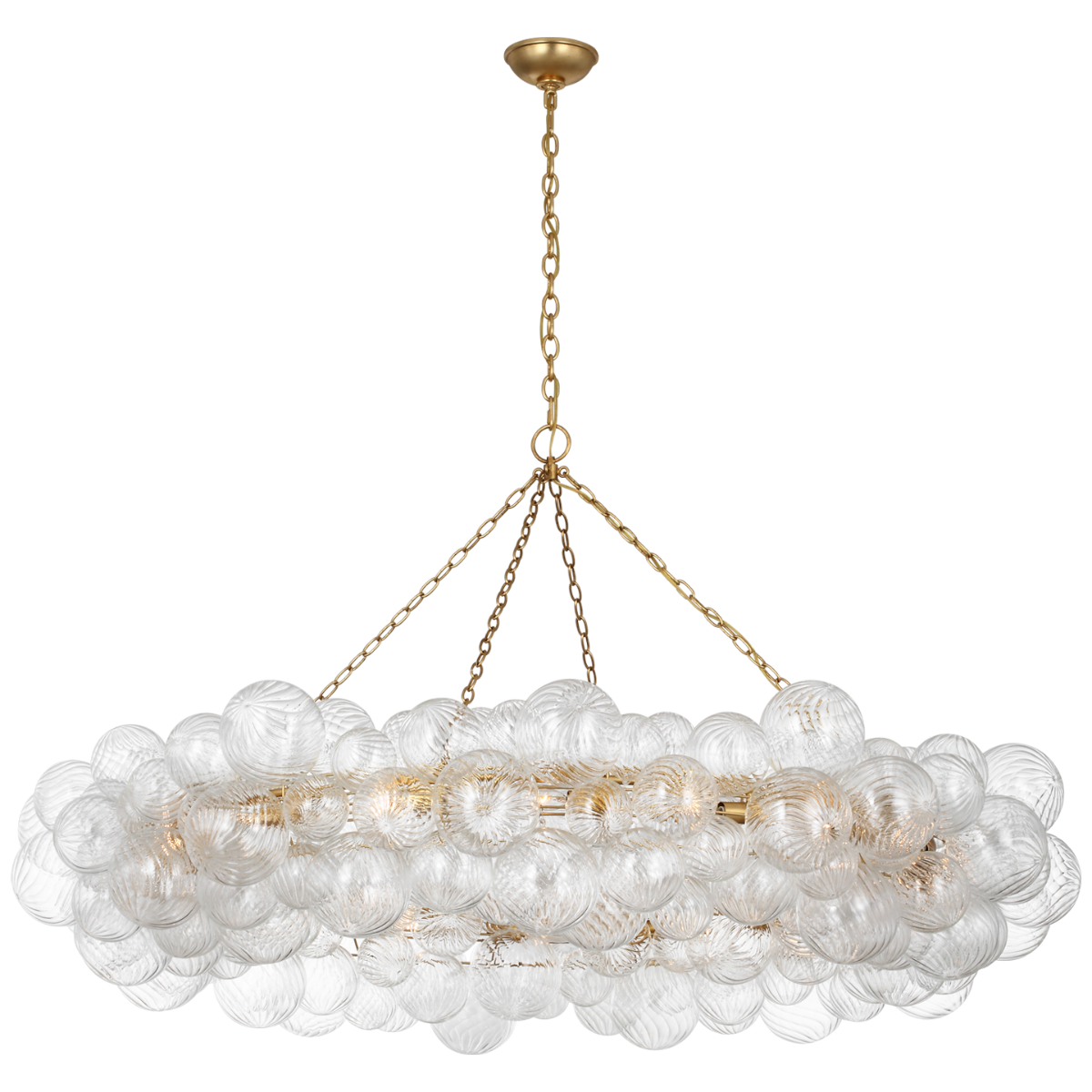 Visual Comfort | Julie Neill | Talia 63" Ring Chandelier