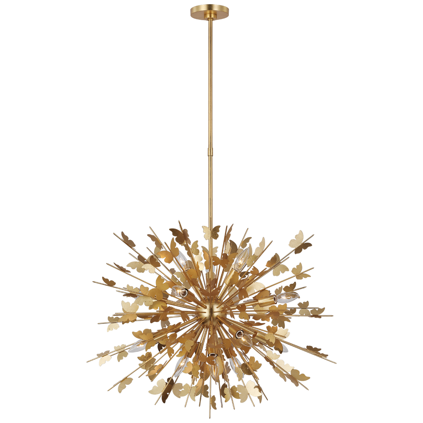 Visual Comfort | Julie Neill | Farfalle Medium Chandelier