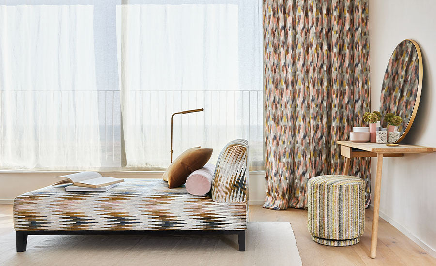 Pierre Frey Romo | Katori – Tamarind — scenography