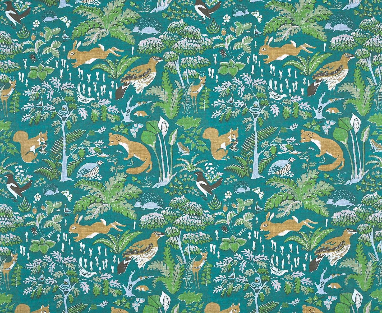 Pierre Frey En Foret - Turquoise