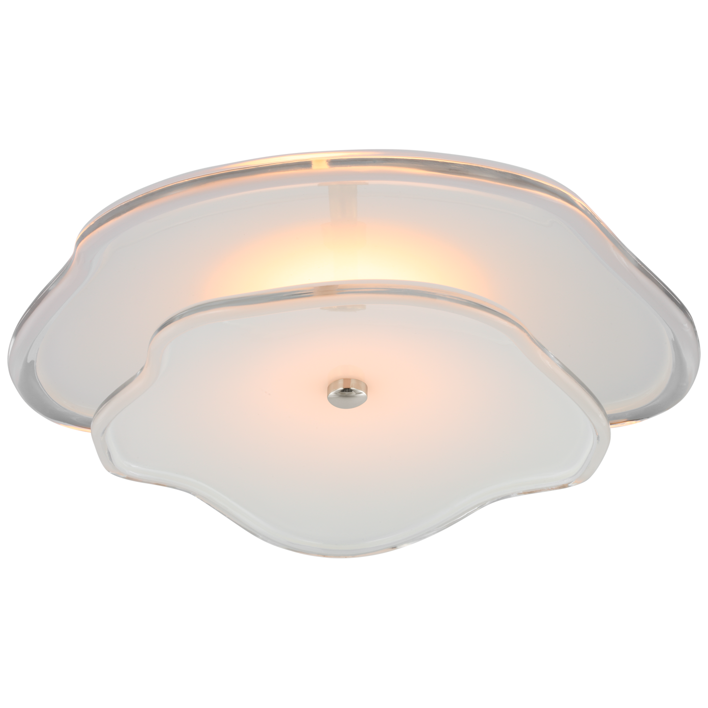 Visual Comfort | kate spade new york | Leighton 14" Layered Flush Mount
