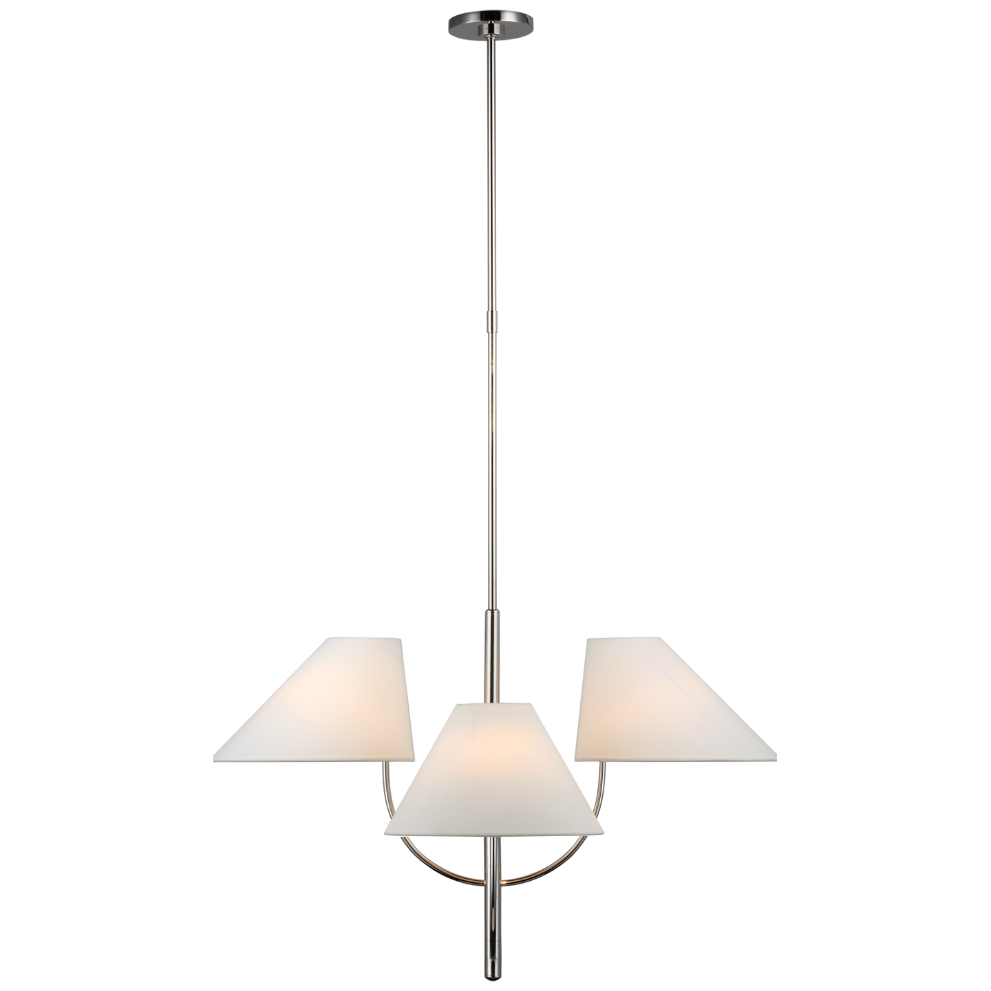 Kinsley Large One-Tier Chandelier - detail