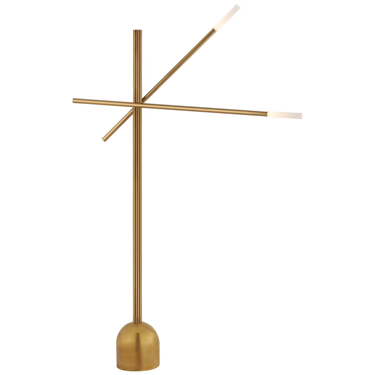 Visual Comfort | Kelly Wearstler | Rousseau Double Boom Arm Floor Lamp