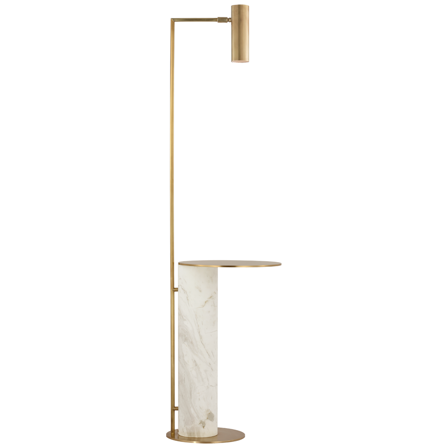 Visual Comfort | Kelly Wearstler | Alma Tray Table Floor Lamp