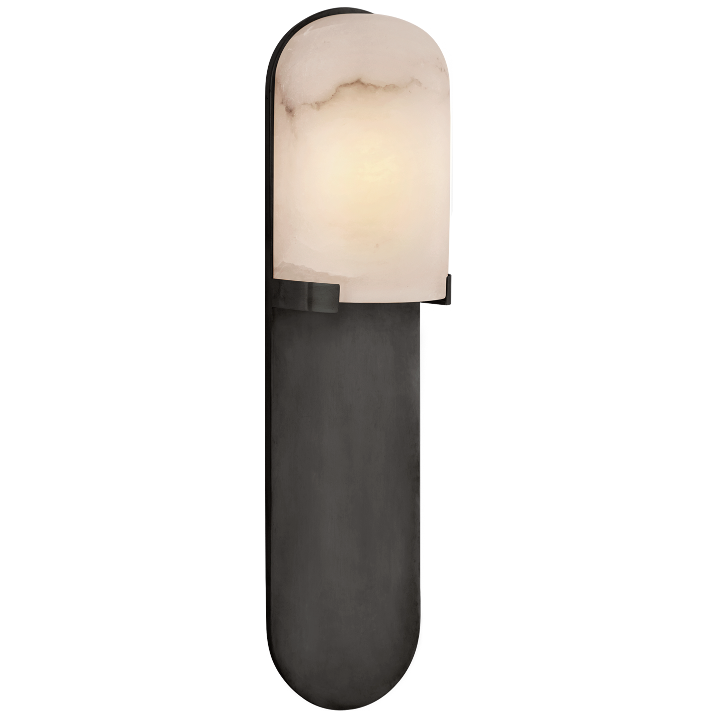 Visual Comfort | Kelly Wearstler | Melange Medium Elongated Pill Sconce