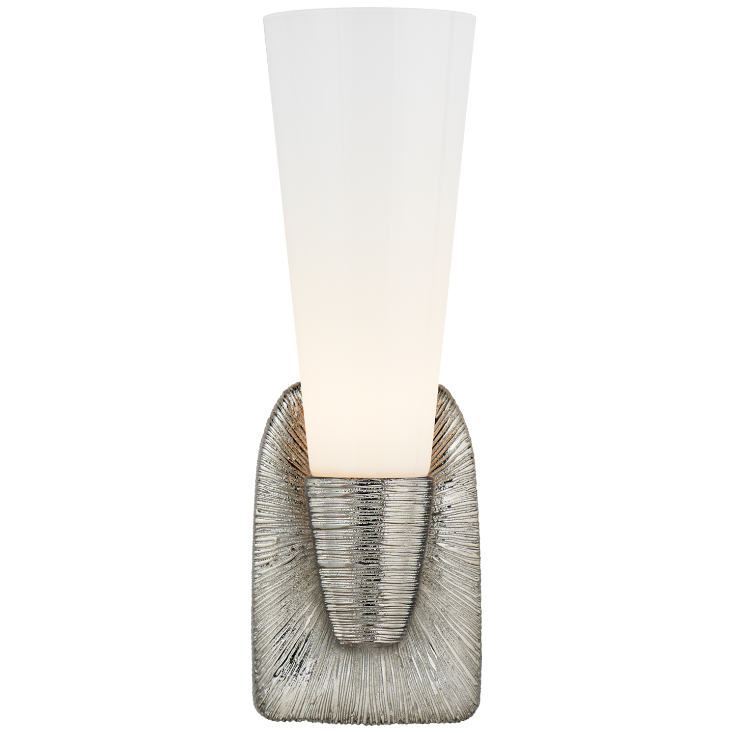 Visual Comfort | Kelly Wearstler | Utopia Small Single Bath Sconce